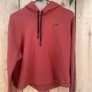 Under Armour  cropped hoddie